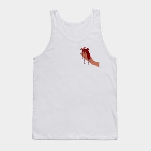 Bloody Heart Tank Top